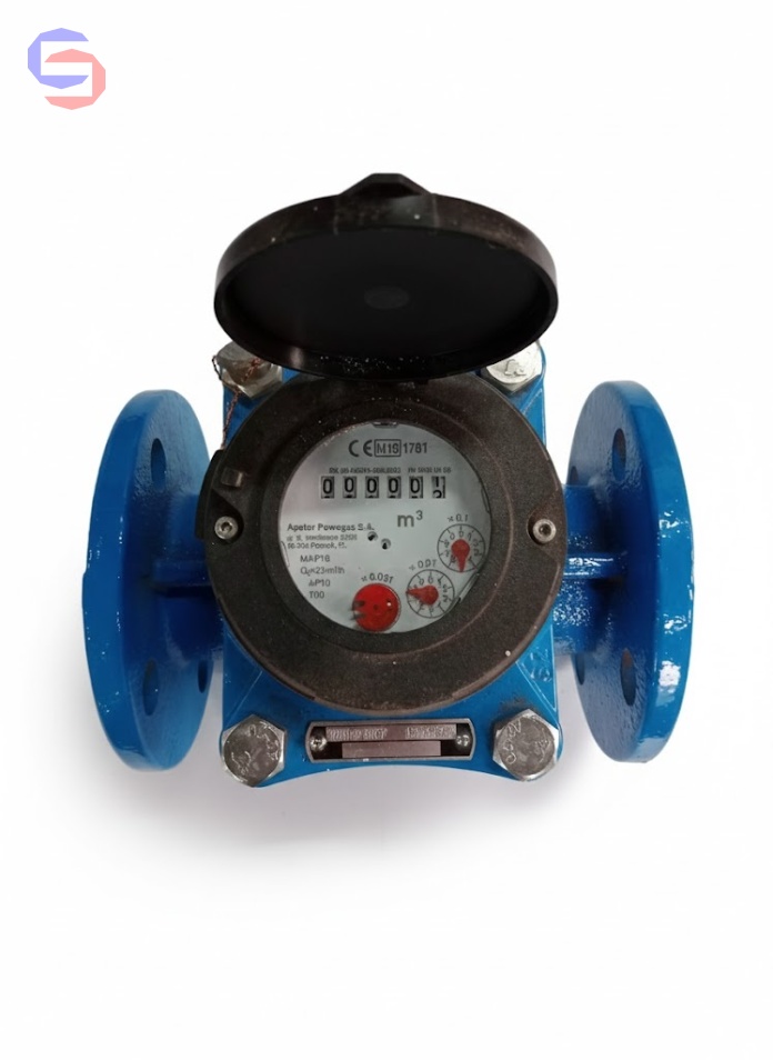 Wodomierz śrubowy Apator Powogaz MWN DN40